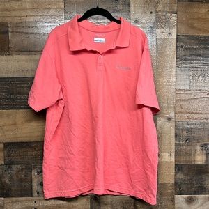 Columbia Omni Tech‎ Short Sleeve Polo Men's Size XXL